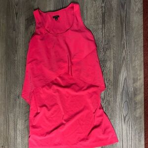 Ann Taylor  Pink Sleeveless dress size 8